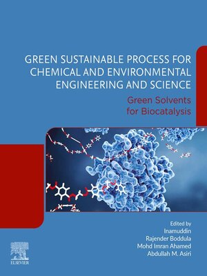 cover image of Green Sustainable Process for Chemical and Environmental Engineering and Science
